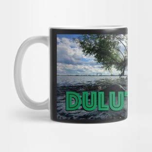 Duluth Aerial Lift Bridge/Lake Superior Landscape Mug